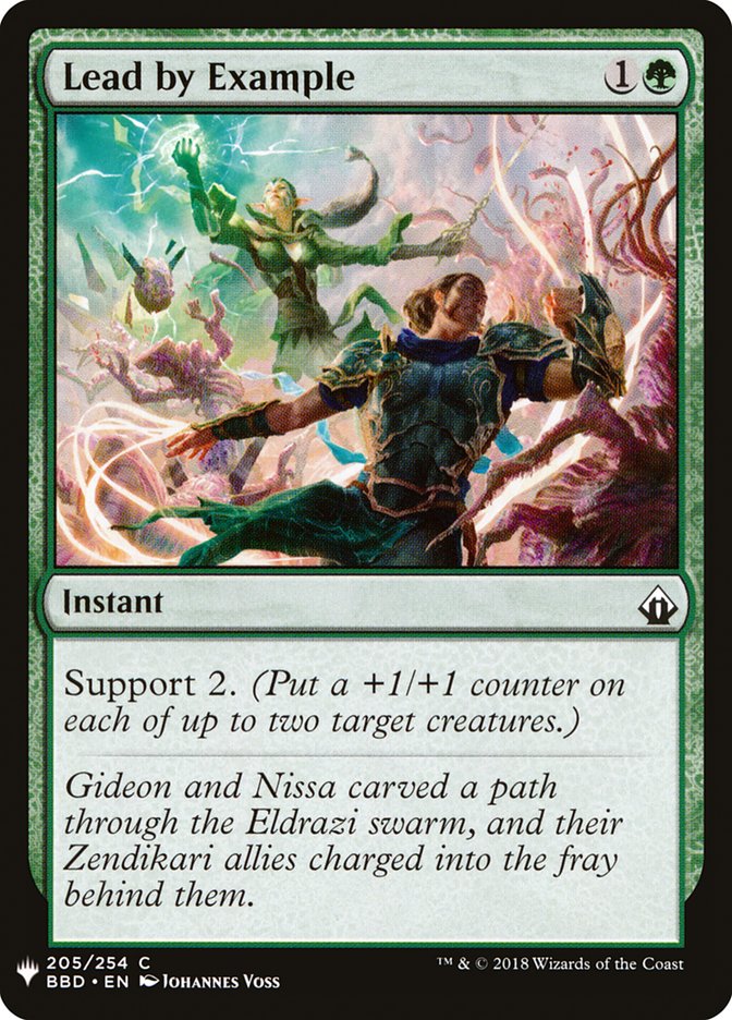 Lead by Example [Mystery Booster] | Game Master's Emporium (The New GME)