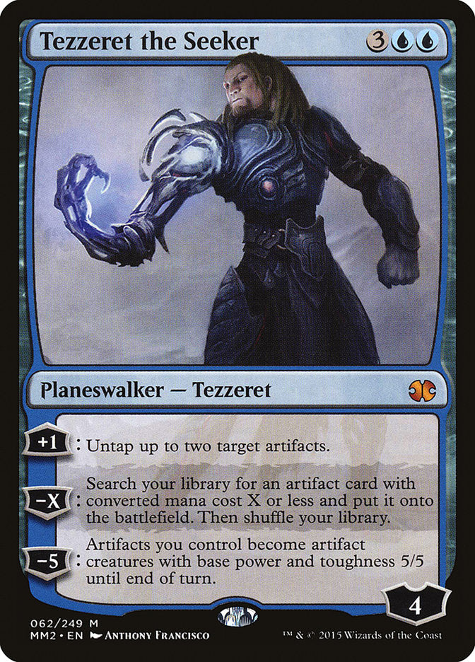 Tezzeret the Seeker [Modern Masters 2015] | Game Master's Emporium (The New GME)