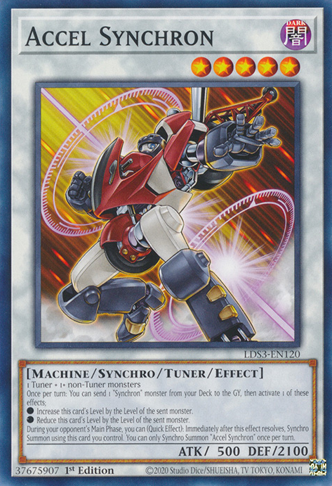 Accel Synchron [LDS3-EN120] Common | Game Master's Emporium (The New GME)