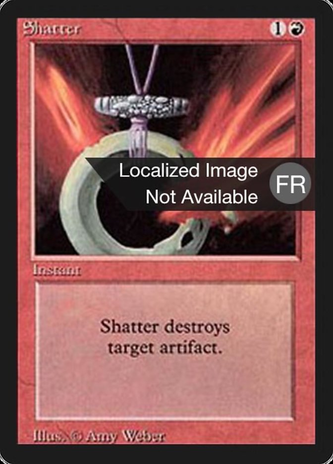 Shatter [Foreign Black Border] | Game Master's Emporium (The New GME)