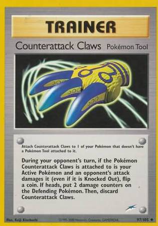 Counterattack Claws (97/105) [Neo Destiny Unlimited] | Game Master's Emporium (The New GME)