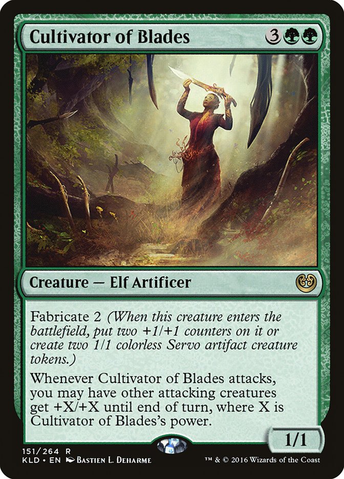 Cultivator of Blades [Kaladesh] | Game Master's Emporium (The New GME)