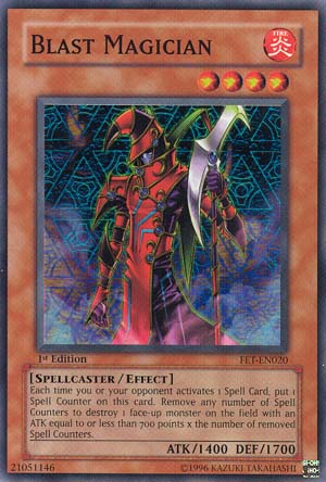 Blast Magician [FET-EN020] Super Rare | Game Master's Emporium (The New GME)