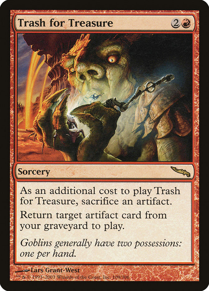 Trash for Treasure [Mirrodin] | Game Master's Emporium (The New GME)