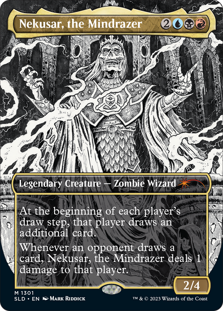 Nekusar, the Mindrazer [Secret Lair Drop Series] | Game Master's Emporium (The New GME)