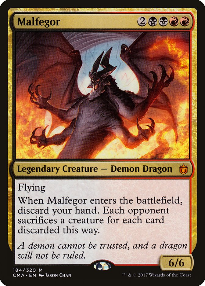 Malfegor [Commander Anthology] | Game Master's Emporium (The New GME)