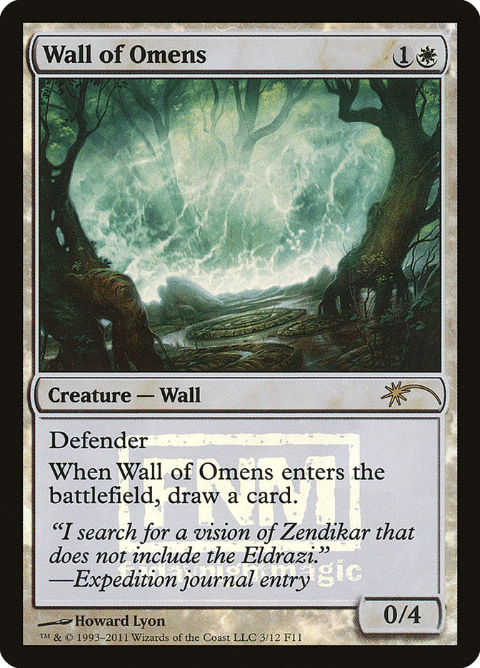 Wall of Omens [Friday Night Magic 2011] | Game Master's Emporium (The New GME)