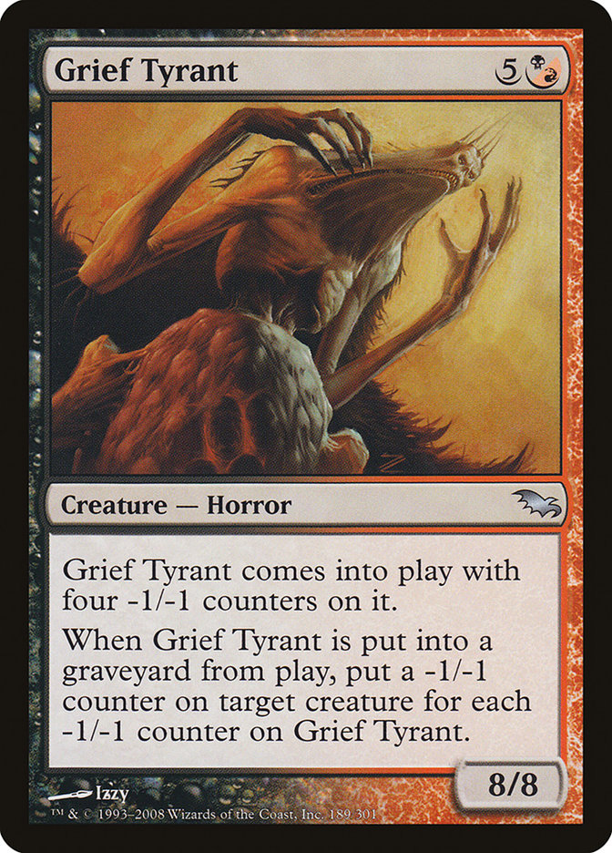 Grief Tyrant [Shadowmoor] | Game Master's Emporium (The New GME)