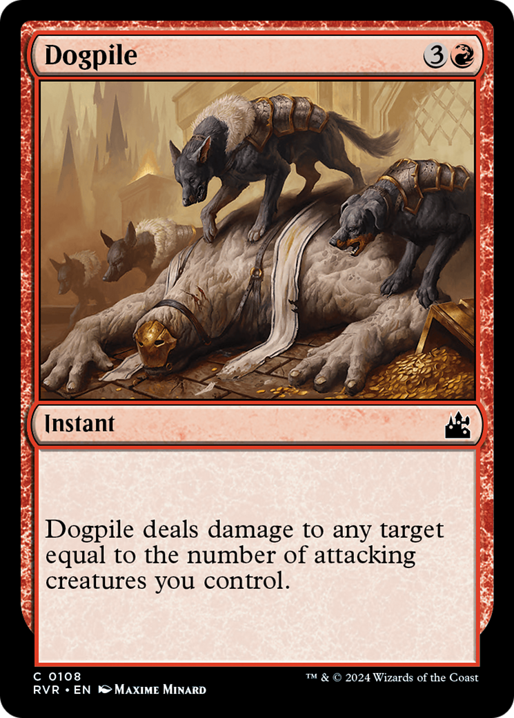 Dogpile [Ravnica Remastered] | Game Master's Emporium (The New GME)