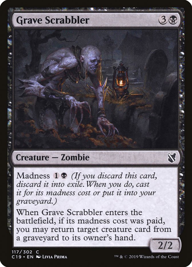 Grave Scrabbler [Commander 2019] | Game Master's Emporium (The New GME)