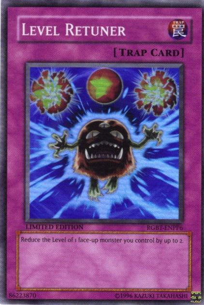 Level Retuner [RGBT-ENPP6] Super Rare | Game Master's Emporium (The New GME)