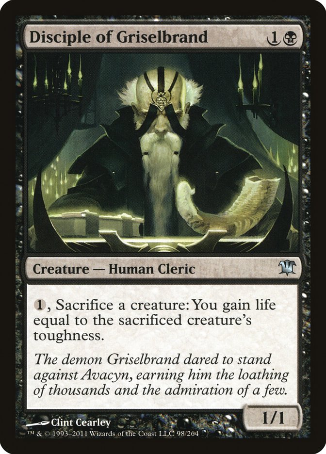 Disciple of Griselbrand [Innistrad] | Game Master's Emporium (The New GME)