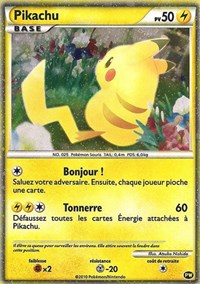 Pikachu (PW7) (French) [Pikachu World Collection Promos] | Game Master's Emporium (The New GME)