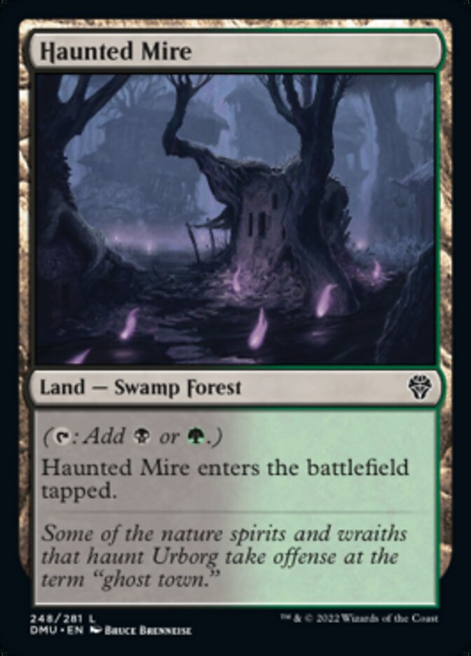 Haunted Mire [Dominaria United] | Game Master's Emporium (The New GME)