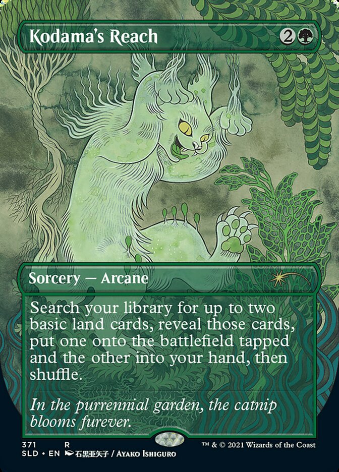 Kodama's Reach [Secret Lair Drop Series] | Game Master's Emporium (The New GME)