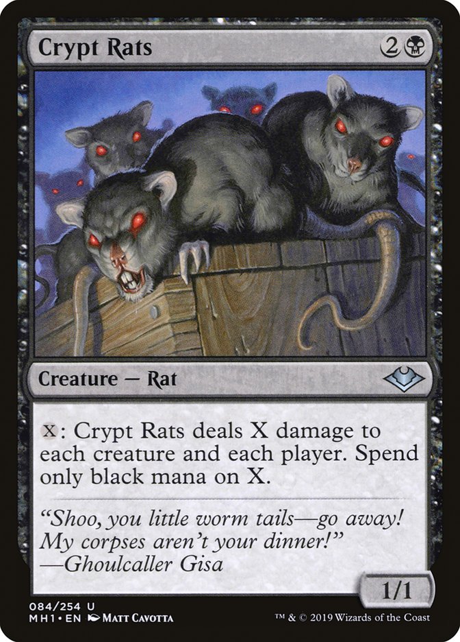 Crypt Rats [Modern Horizons] | Game Master's Emporium (The New GME)
