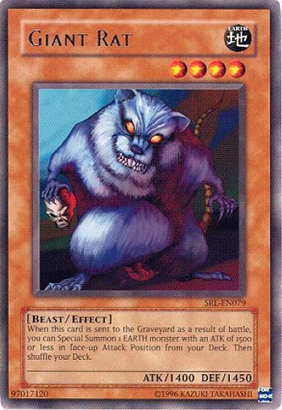 Giant Rat [SRL-EN079] Rare | Game Master's Emporium (The New GME)