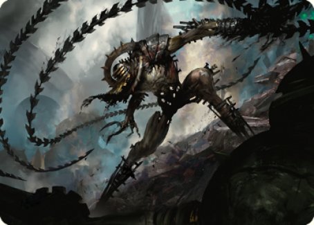 Razorlash Transmogrant Art Card [The Brothers' War Art Series] | Game Master's Emporium (The New GME)