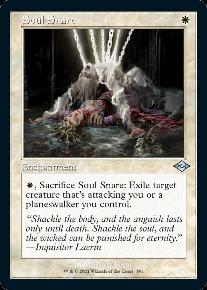 Soul Snare (Retro Foil Etched) [Modern Horizons 2] | Game Master's Emporium (The New GME)