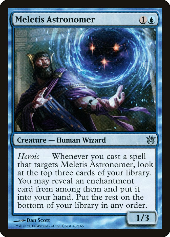 Meletis Astronomer [Born of the Gods] | Game Master's Emporium (The New GME)