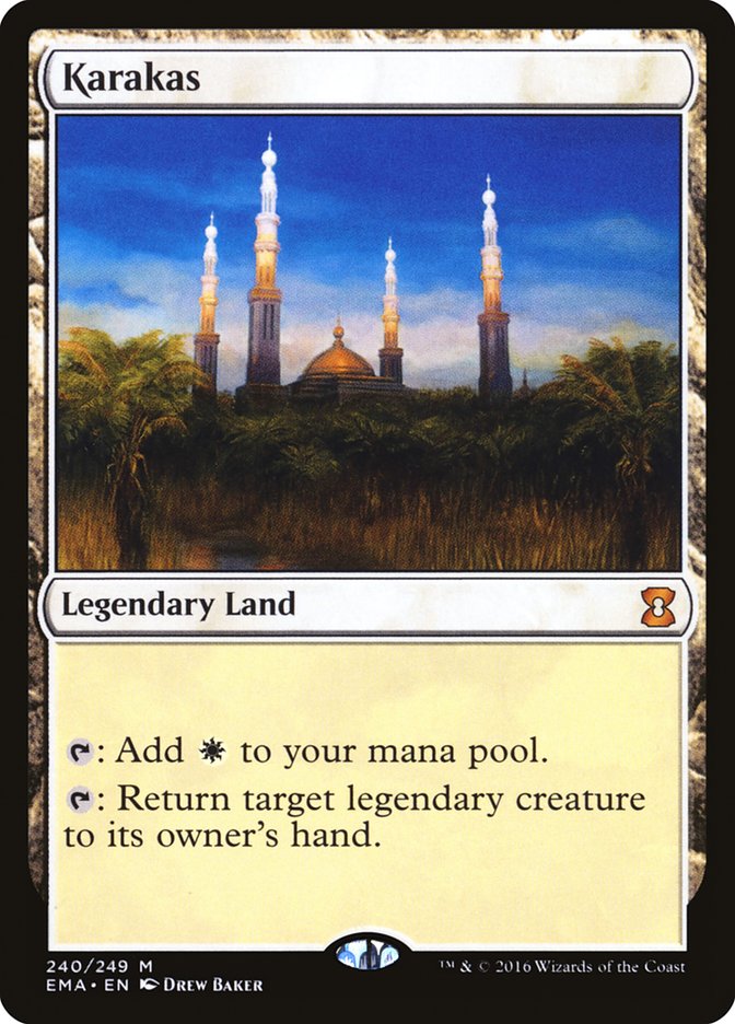 Karakas [Eternal Masters] | Game Master's Emporium (The New GME)