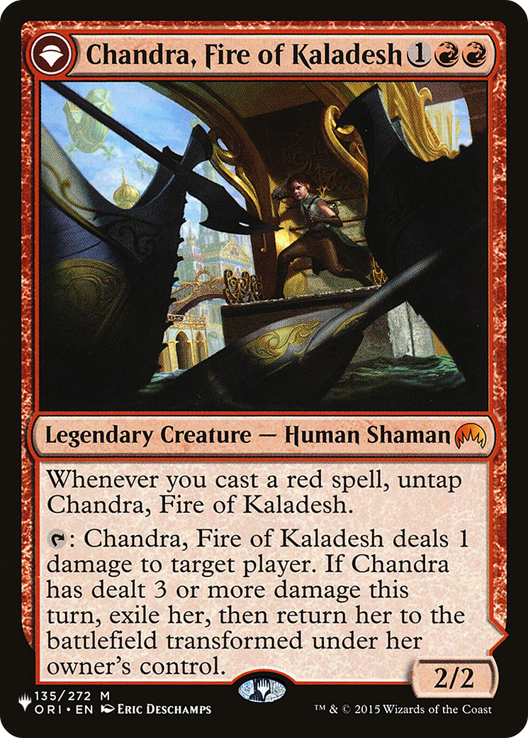 Chandra, Fire of Kaladesh // Chandra, Roaring Flame [Secret Lair: From Cute to Brute] | Game Master's Emporium (The New GME)