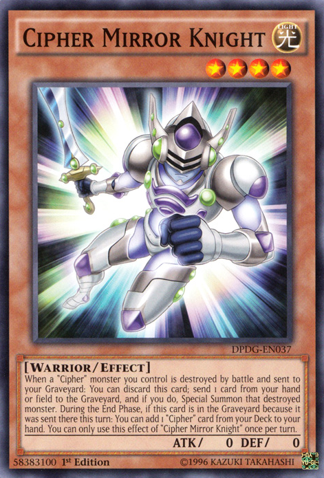 Cipher Mirror Knight [DPDG-EN037] Common | Game Master's Emporium (The New GME)