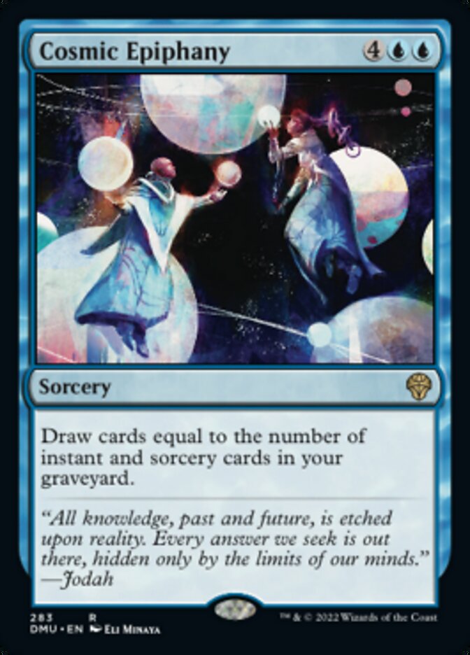 Cosmic Epiphany [Dominaria United] | Game Master's Emporium (The New GME)