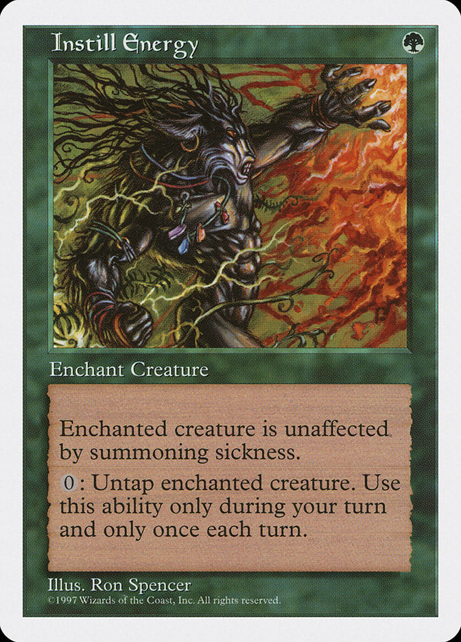 Instill Energy [Fifth Edition] | Game Master's Emporium (The New GME)