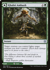 Khalni Ambush // Khalni Territory [Zendikar Rising] | Game Master's Emporium (The New GME)