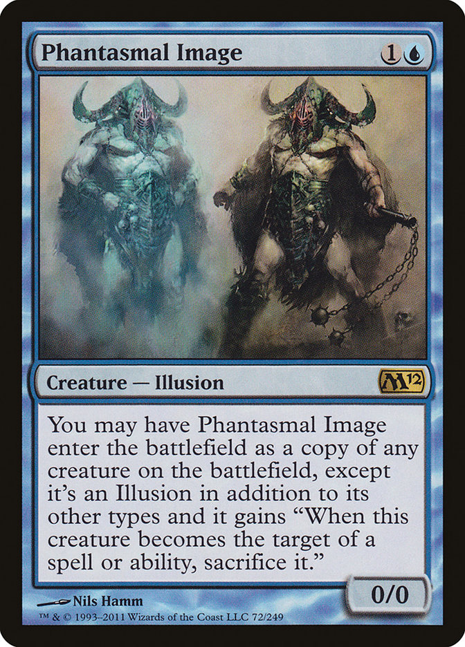 Phantasmal Image [Magic 2012] | Game Master's Emporium (The New GME)