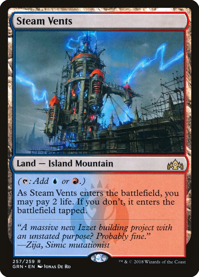Steam Vents [Guilds of Ravnica] | Game Master's Emporium (The New GME)