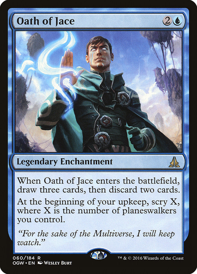 Oath of Jace [Oath of the Gatewatch] | Game Master's Emporium (The New GME)