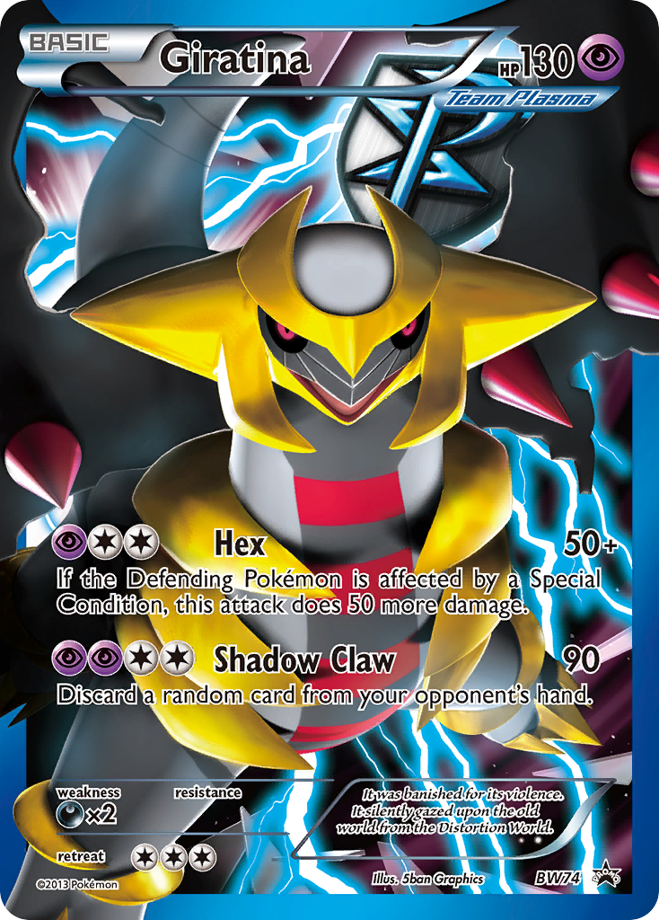 Giratina (BW74) [Black & White: Black Star Promos] | Game Master's Emporium (The New GME)