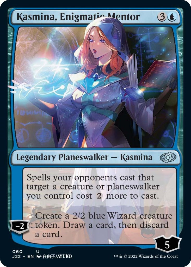 Kasmina, Enigmatic Mentor [Jumpstart 2022] | Game Master's Emporium (The New GME)