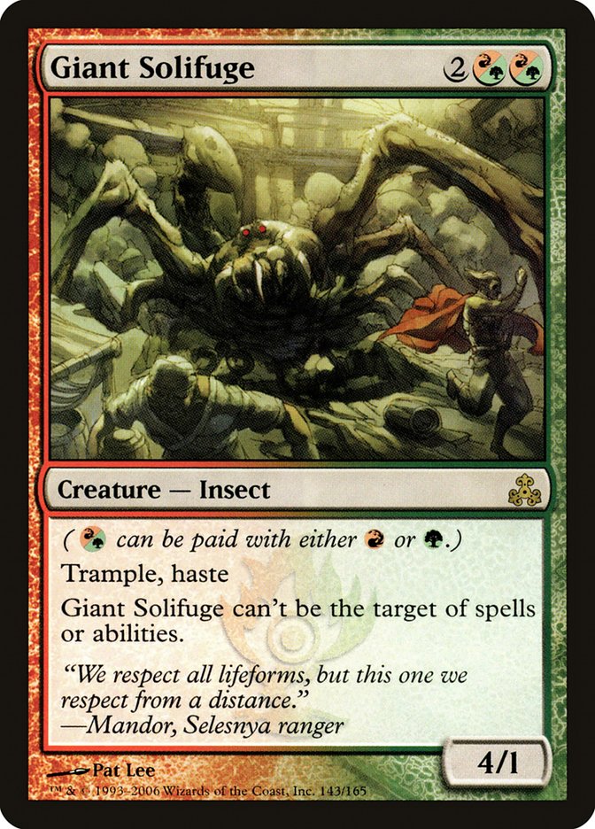 Giant Solifuge [Guildpact] | Game Master's Emporium (The New GME)