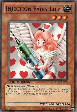 Injection Fairy Lily [GLD4-EN009] Common | Game Master's Emporium (The New GME)