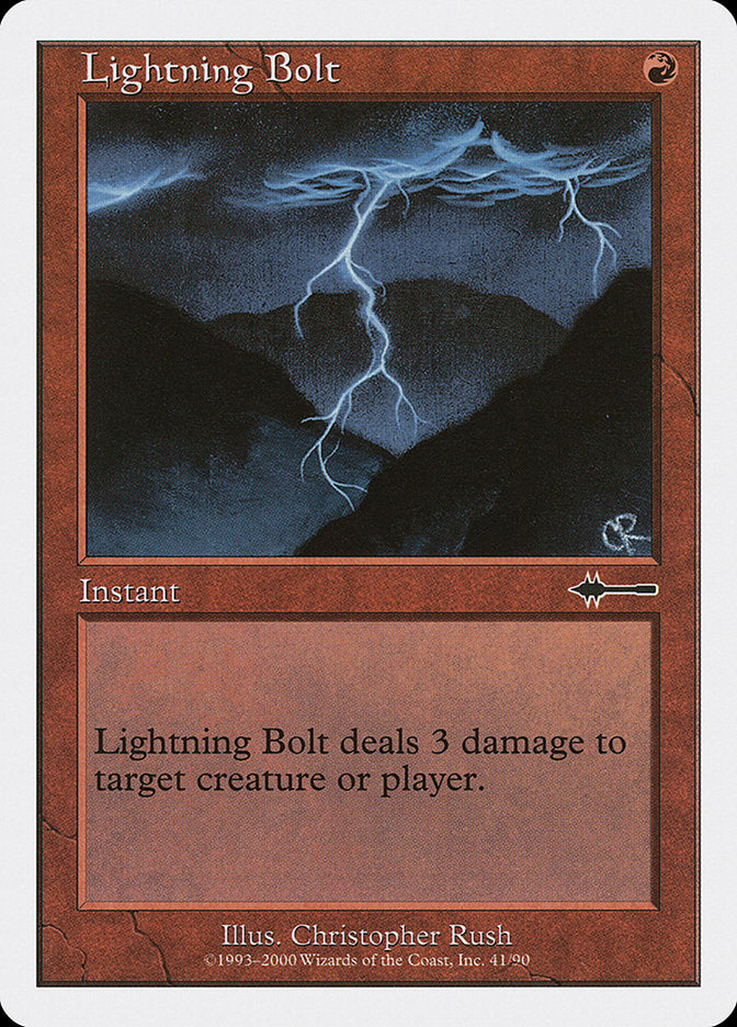 Lightning Bolt [Beatdown] | Game Master's Emporium (The New GME)