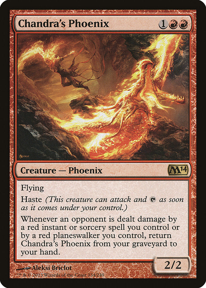 Chandra's Phoenix [Magic 2014] | Game Master's Emporium (The New GME)