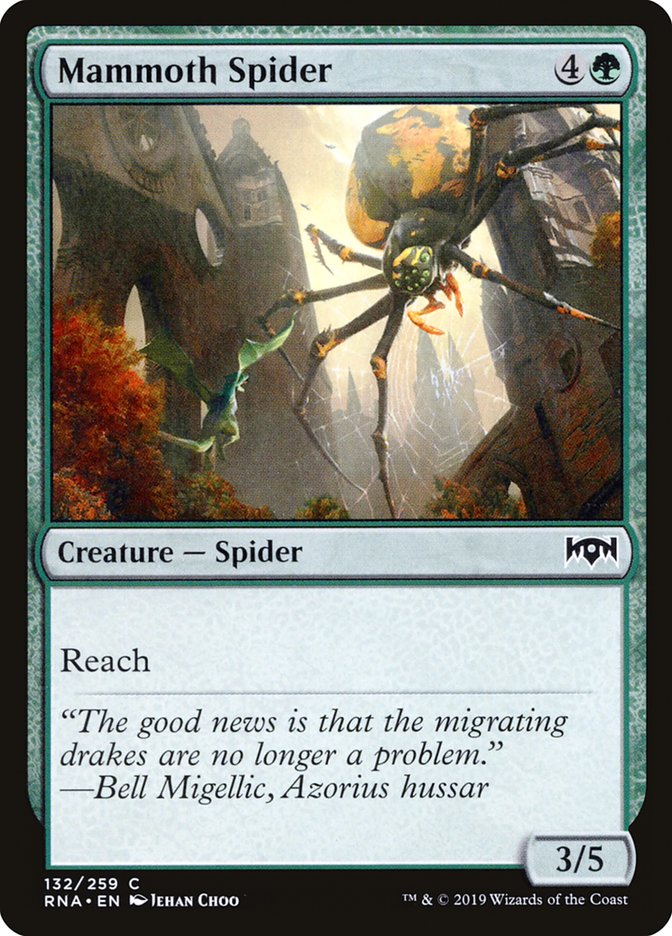 Mammoth Spider [Ravnica Allegiance] | Game Master's Emporium (The New GME)