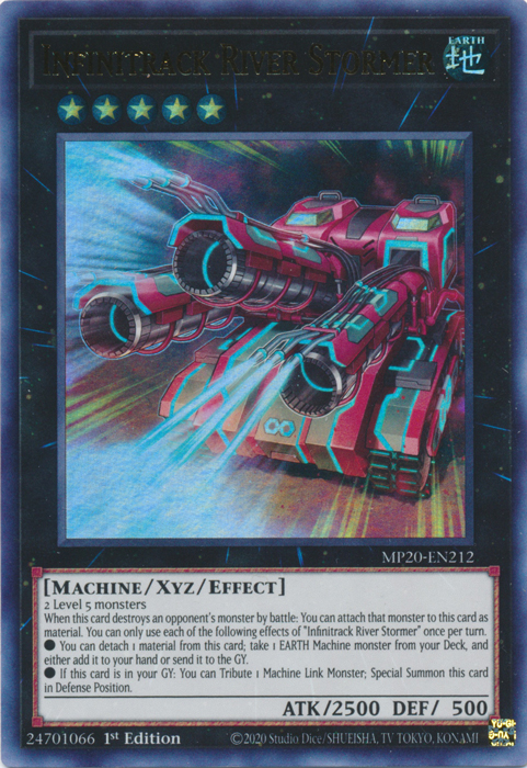 Infinitrack River Stormer [MP20-EN212] Ultra Rare | Game Master's Emporium (The New GME)