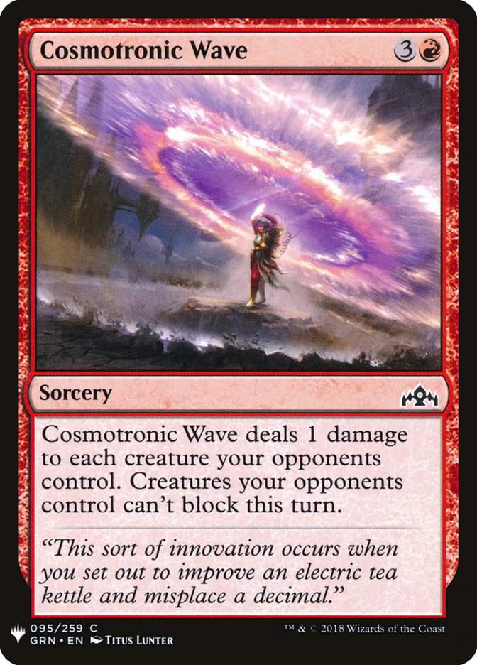 Cosmotronic Wave [Mystery Booster] | Game Master's Emporium (The New GME)
