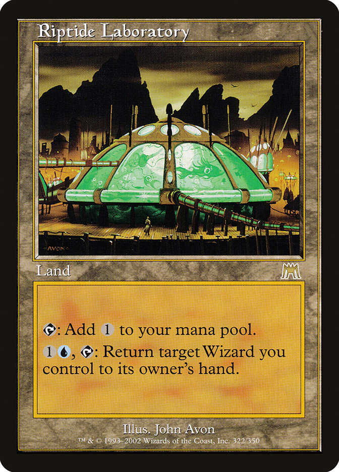 Riptide Laboratory [Onslaught] | Game Master's Emporium (The New GME)