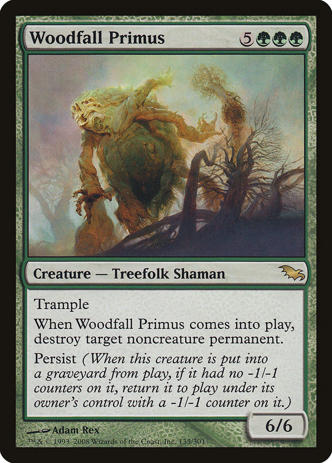 Woodfall Primus [Shadowmoor] | Game Master's Emporium (The New GME)