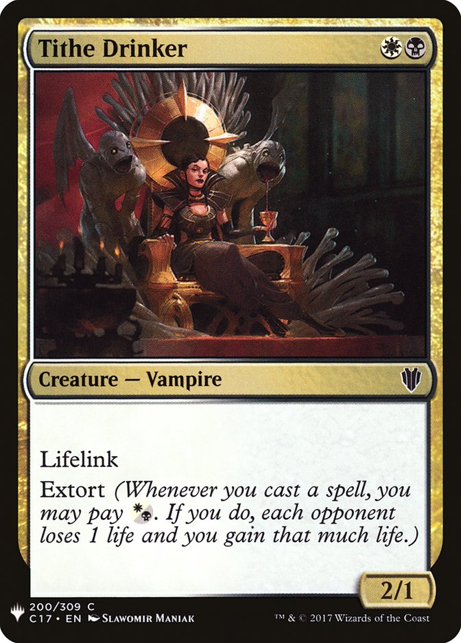 Tithe Drinker [Mystery Booster] | Game Master's Emporium (The New GME)