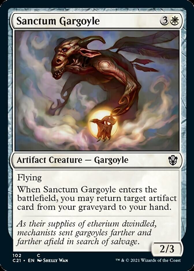 Sanctum Gargoyle [Commander 2021] | Game Master's Emporium (The New GME)