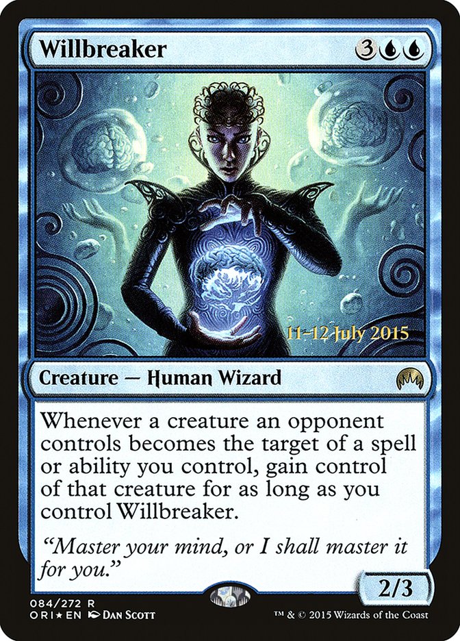 Willbreaker [Magic Origins Prerelease Promos] | Game Master's Emporium (The New GME)