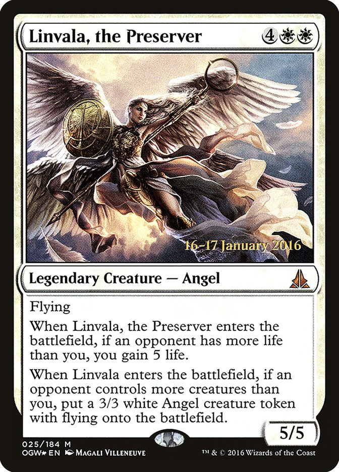 Linvala, the Preserver [Oath of the Gatewatch Prerelease Promos] | Game Master's Emporium (The New GME)