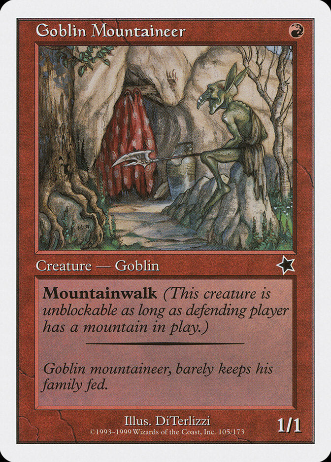 Goblin Mountaineer [Starter 1999] | Game Master's Emporium (The New GME)
