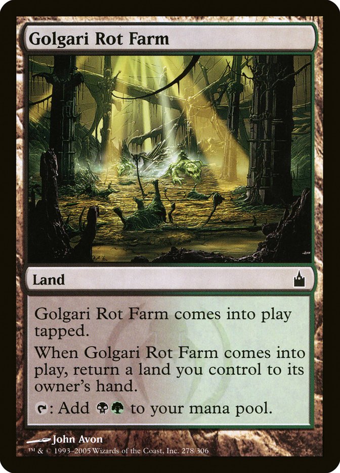 Golgari Rot Farm [Ravnica: City of Guilds] | Game Master's Emporium (The New GME)